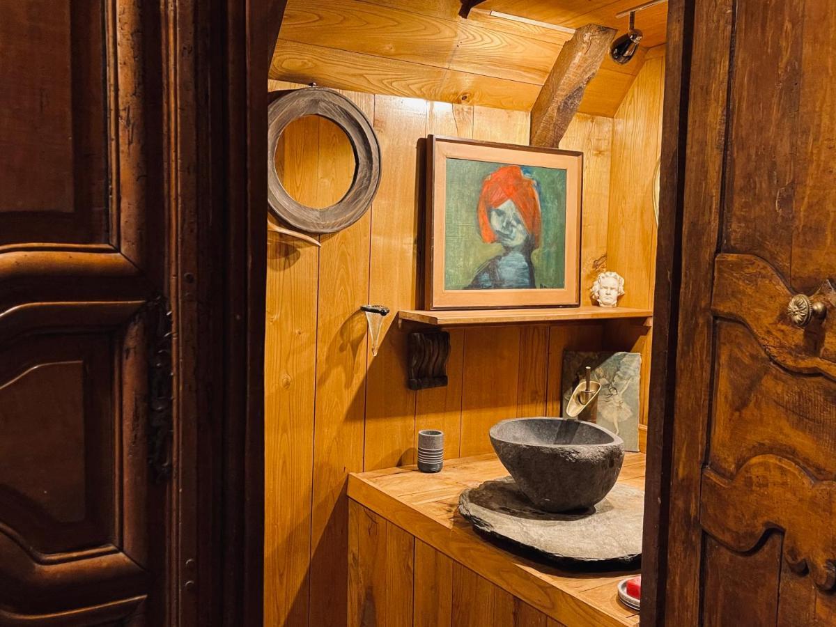 La Maison De Mon Pere Le Nayrac Eksteriør bilde
