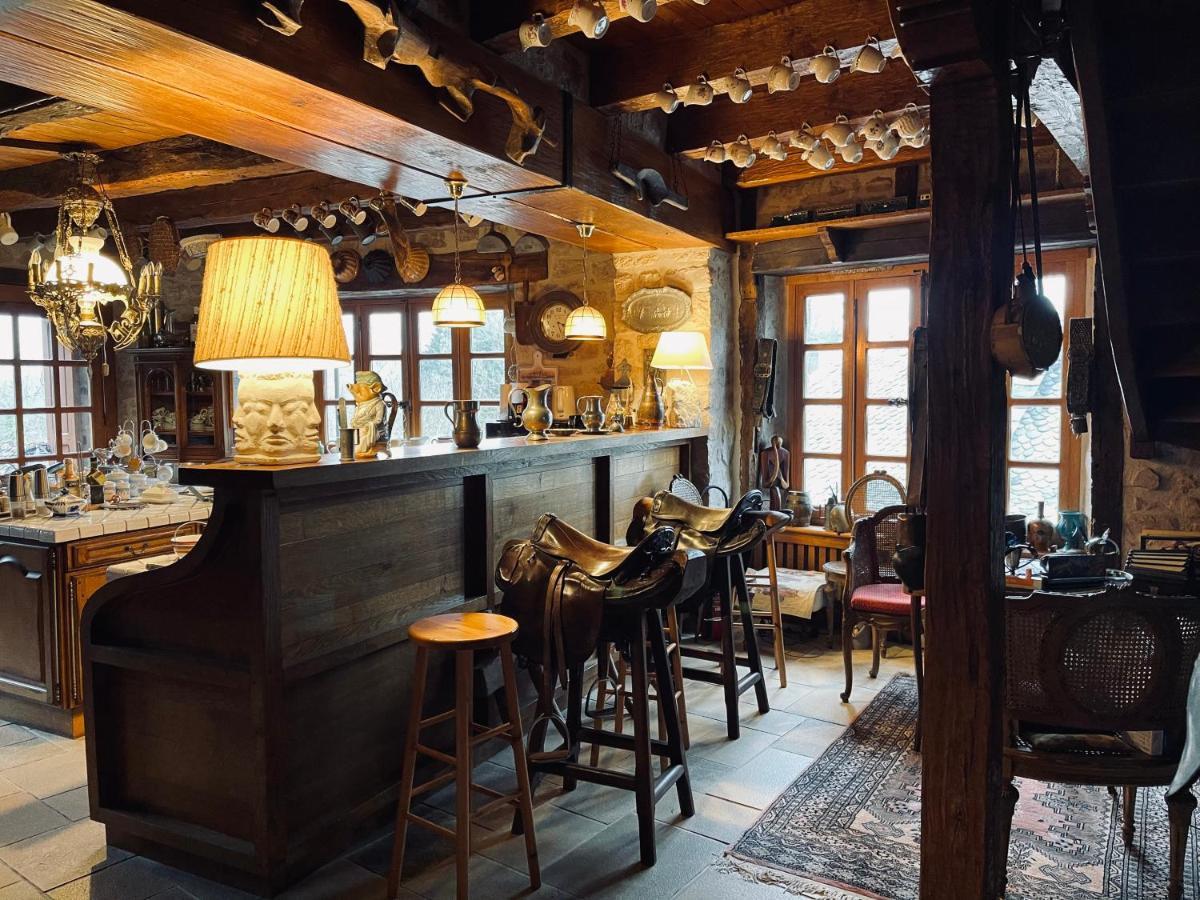 La Maison De Mon Pere Le Nayrac Eksteriør bilde