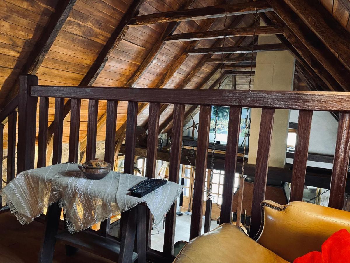 La Maison De Mon Pere Le Nayrac Eksteriør bilde