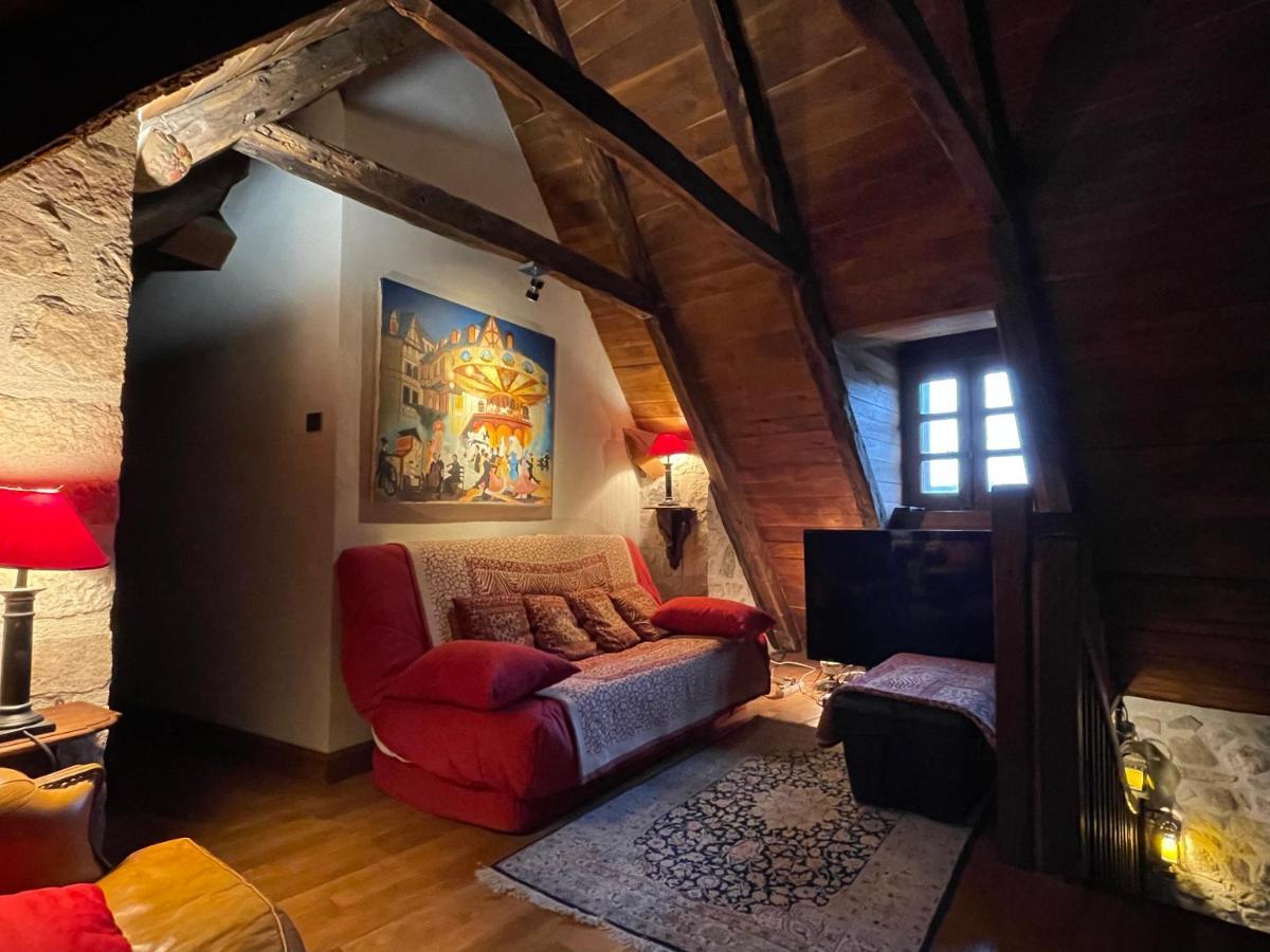 La Maison De Mon Pere Le Nayrac Eksteriør bilde