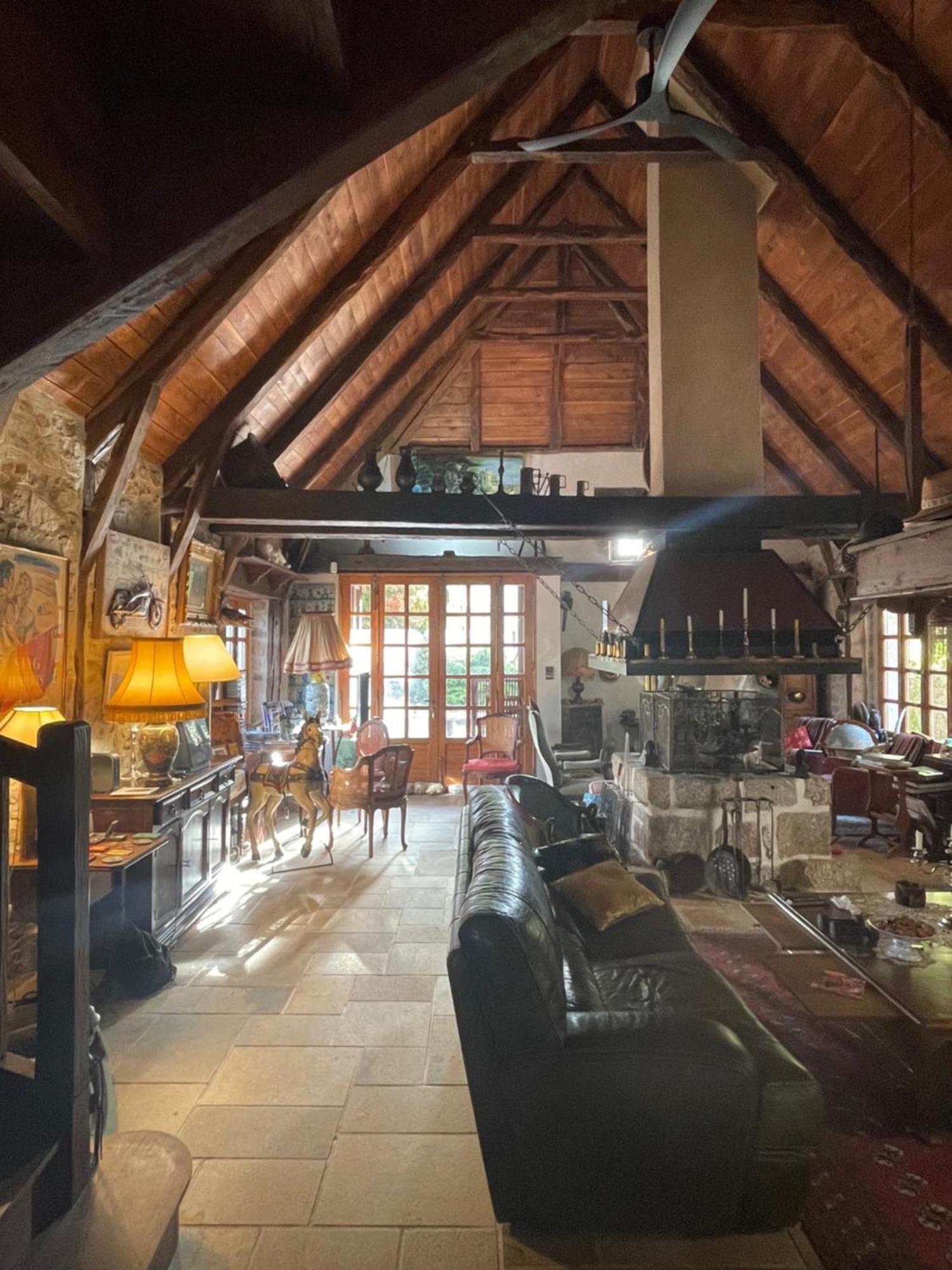 La Maison De Mon Pere Le Nayrac Eksteriør bilde
